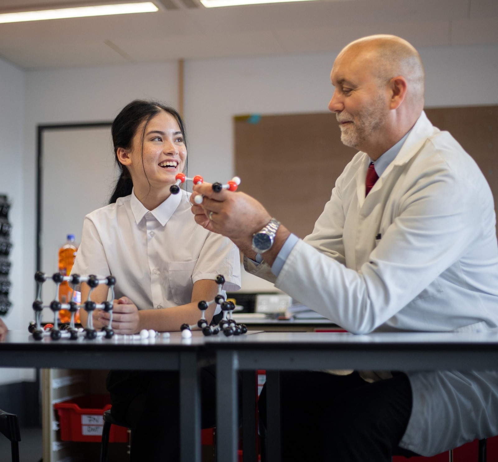 İl Bilge Akademi’de bire bir özel ders oturumu